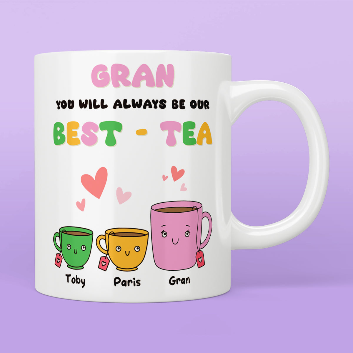 Gran Our Best-Tea Mug