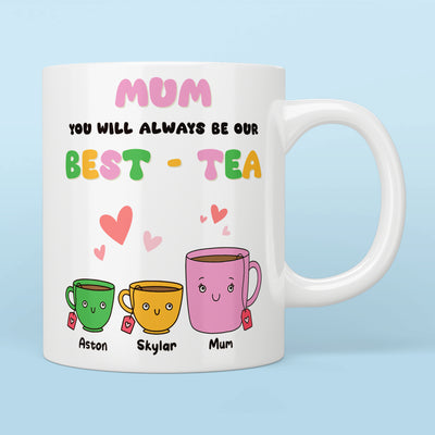 Mum Our Best-Tea Mug