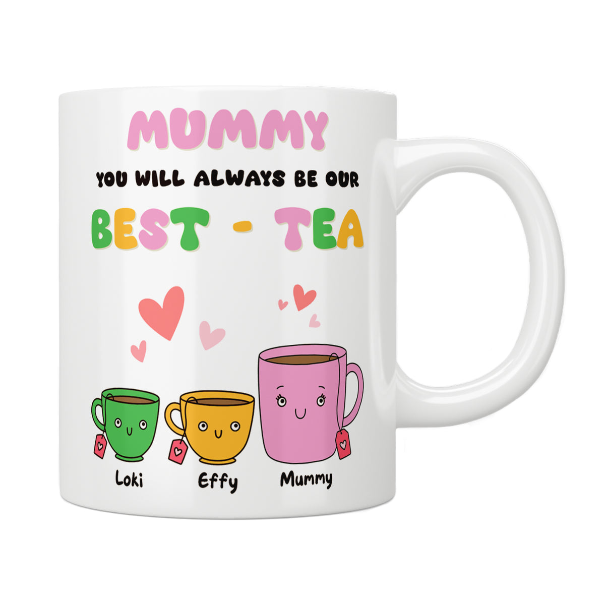 Mummy Our Best-Tea Mug