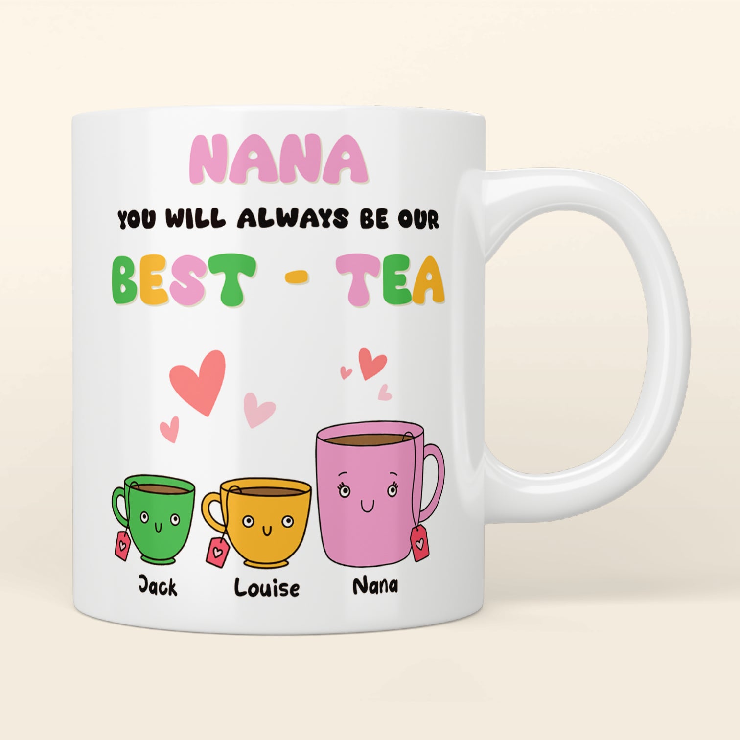 Nana Our Best-Tea Mug