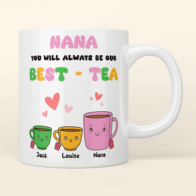 Nana Our Best-Tea Mug