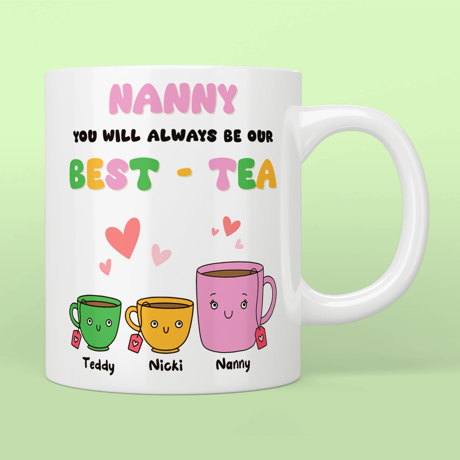 Nanny Our Best-Tea Mug
