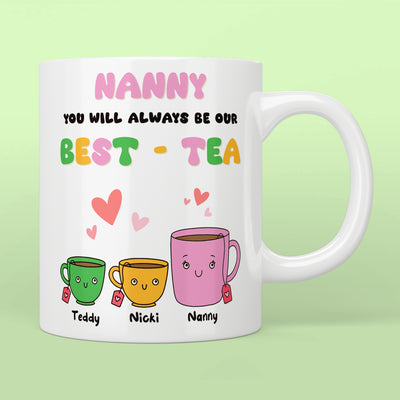 Nanny Our Best-Tea Mug