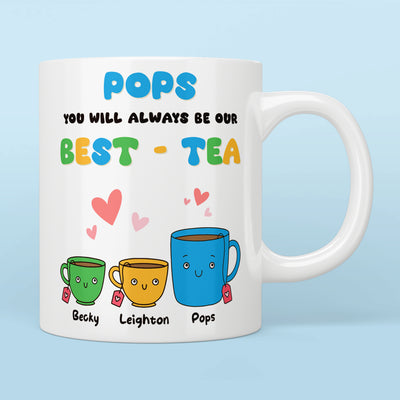 Pops Our Best-Tea Mug