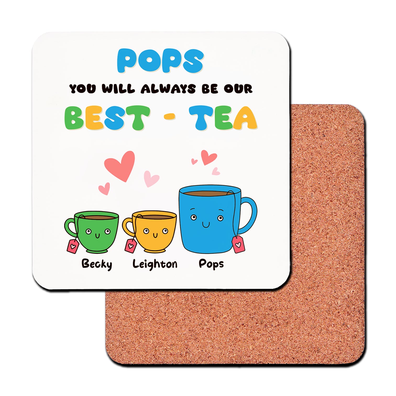 Pops Our Best-Tea Mug