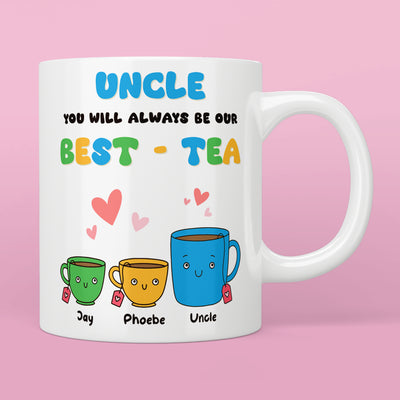 Uncle Our Best-Tea Mug