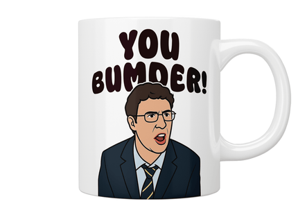 The Inbetweeners: Will McKenzie “You Bumder” Mug