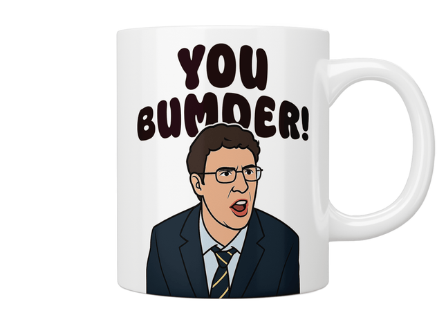The Inbetweeners: Will McKenzie “You Bumder” Mug