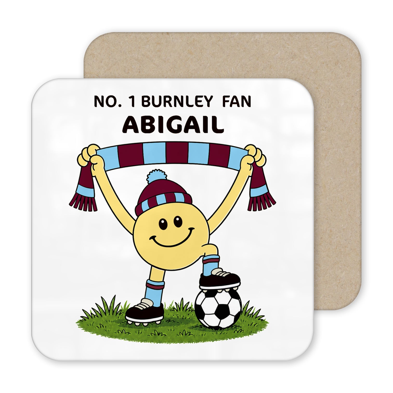 Personalised No. 1 Burnley Fan Mug
