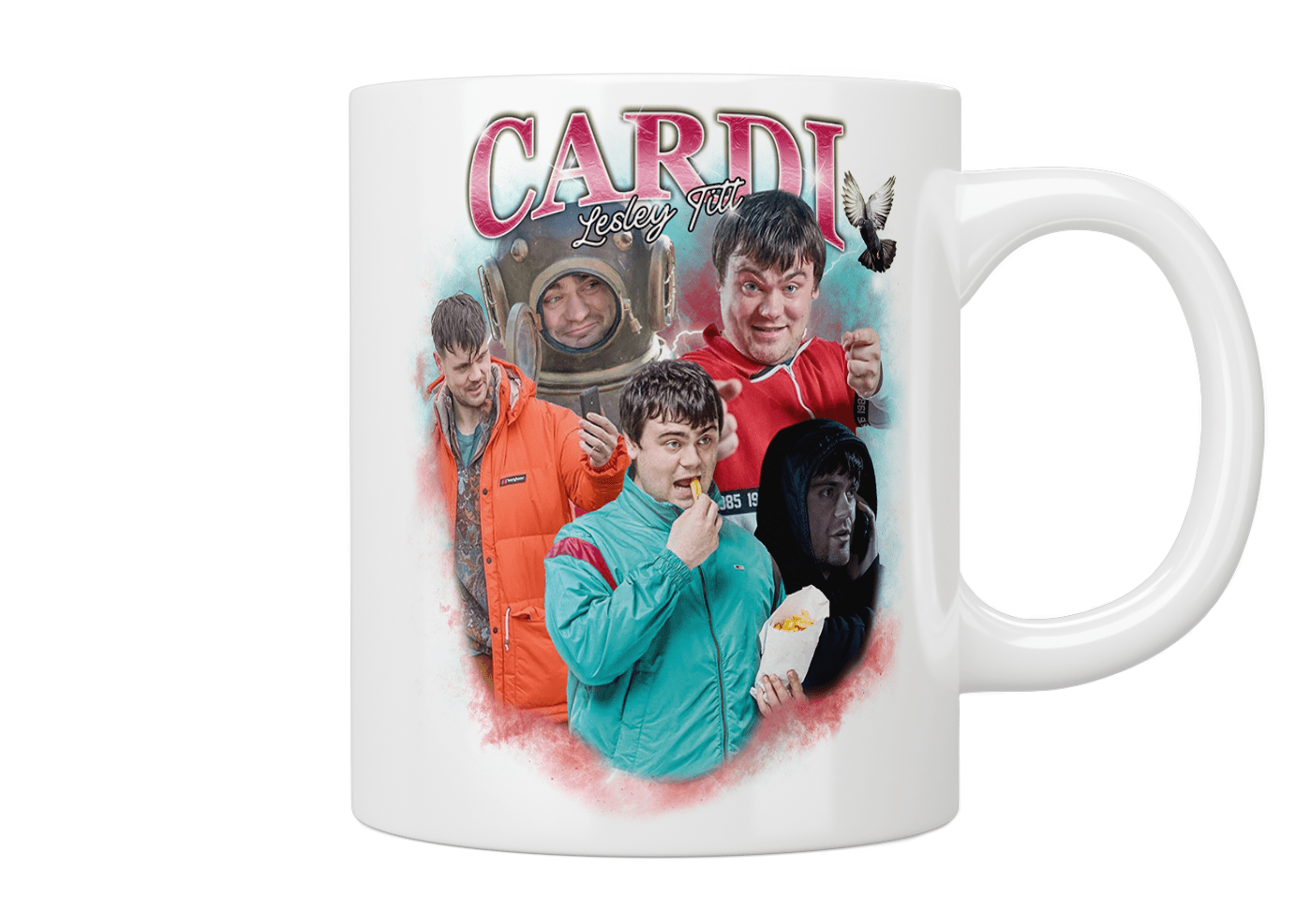 Brassic Cardi Bootleg Mug