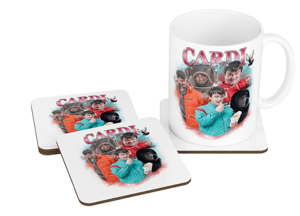 Brassic Cardi Bootleg Mug