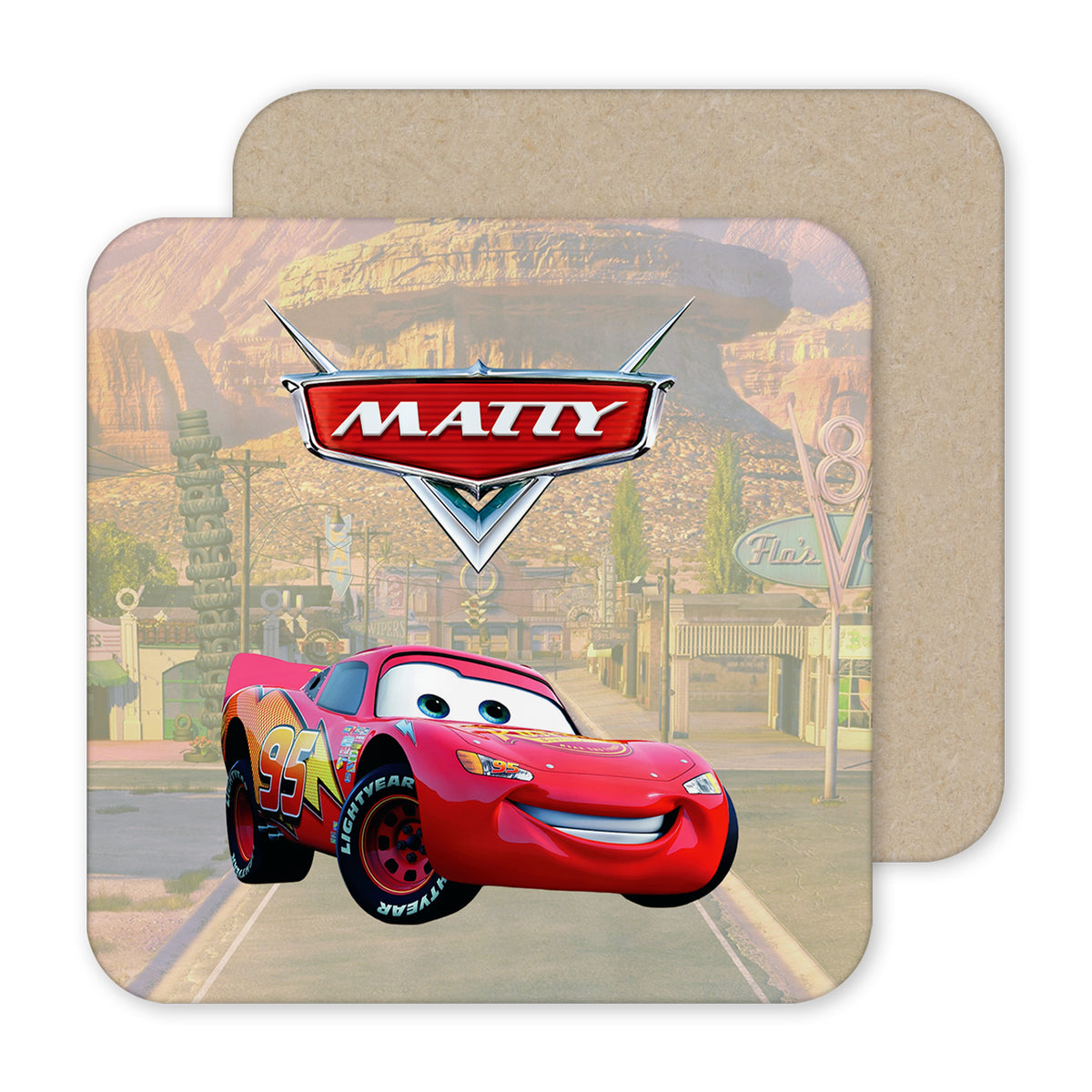 Personalised Cars Lightening McQueen Mug