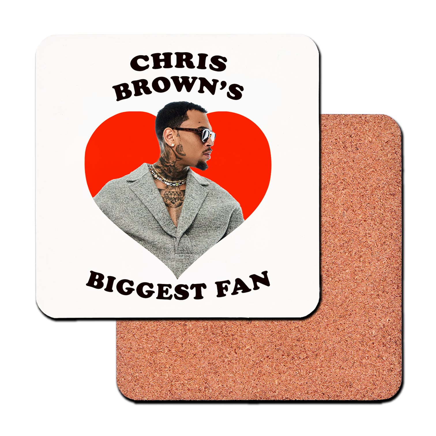 Chris Brown's Biggest Fan Mug