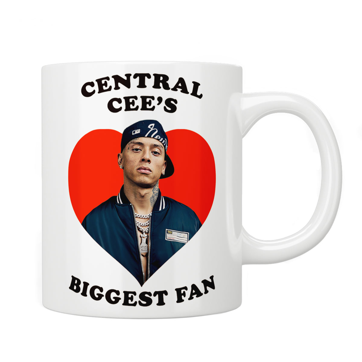 Central Cee's Biggest Fan Mug