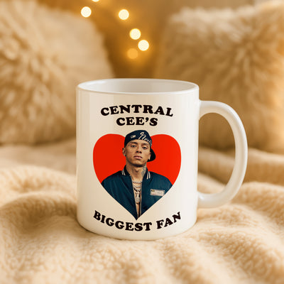Central Cee's Biggest Fan Mug