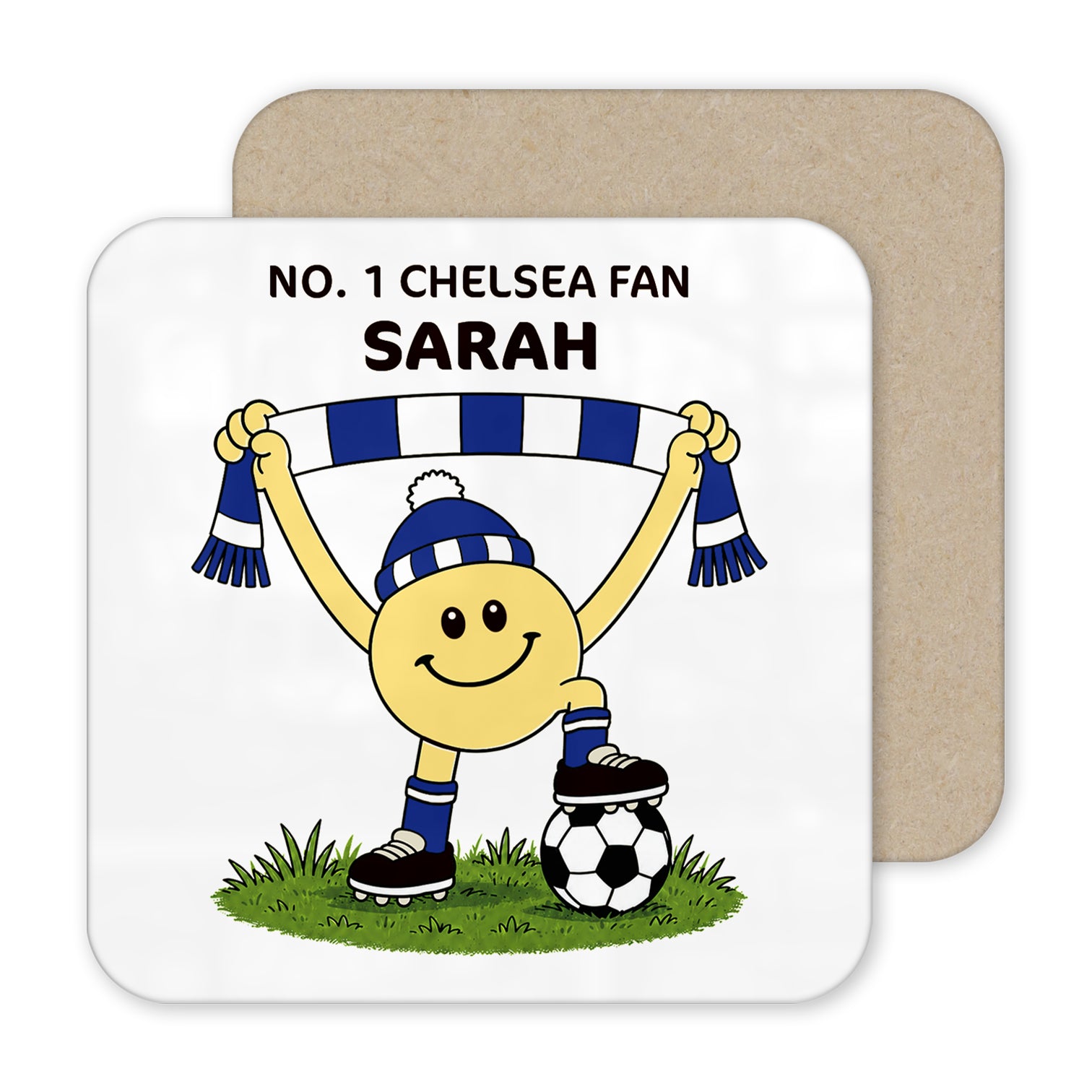 Personalised No. 1 Chelsea Fan Mug
