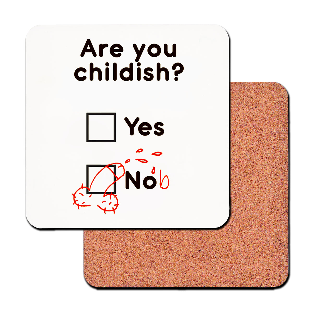 Are You Childish? Nob Mug