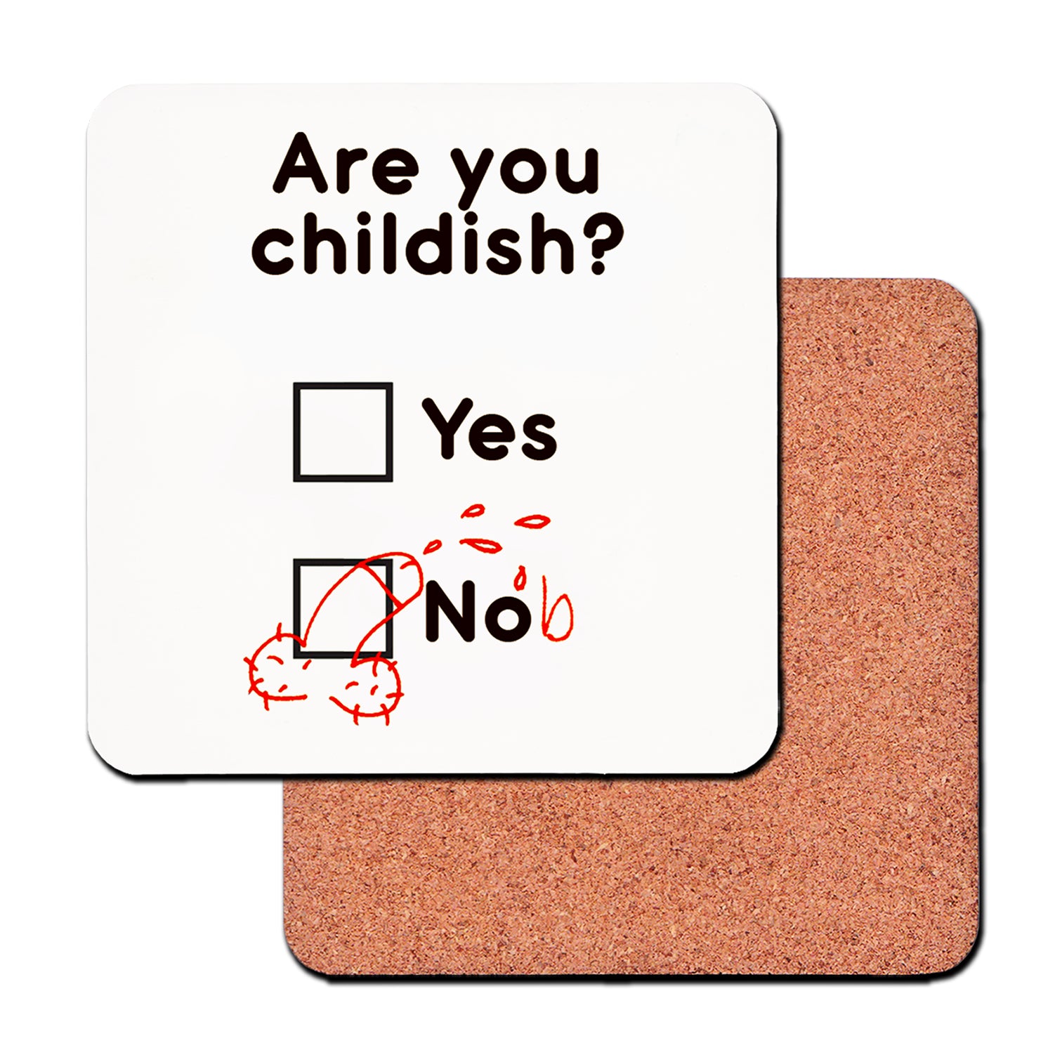 Are You Childish? Nob Mug