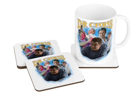 Brassic Dr Chris Bootleg Mug