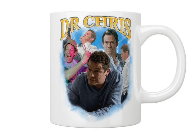Brassic Dr Chris Bootleg Mug