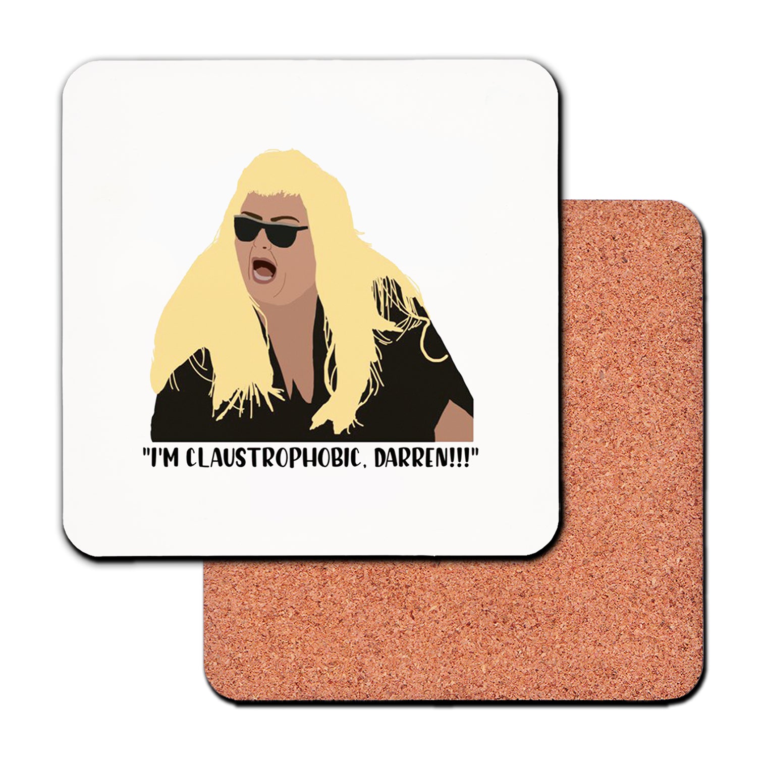 Gemma Collins “I’m Claustrophobic Darren” Mug