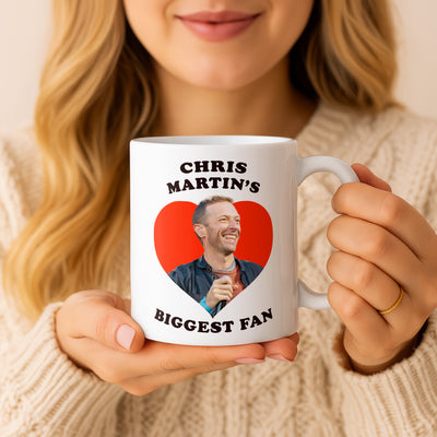 Chris Martin's Biggest Fan Mug