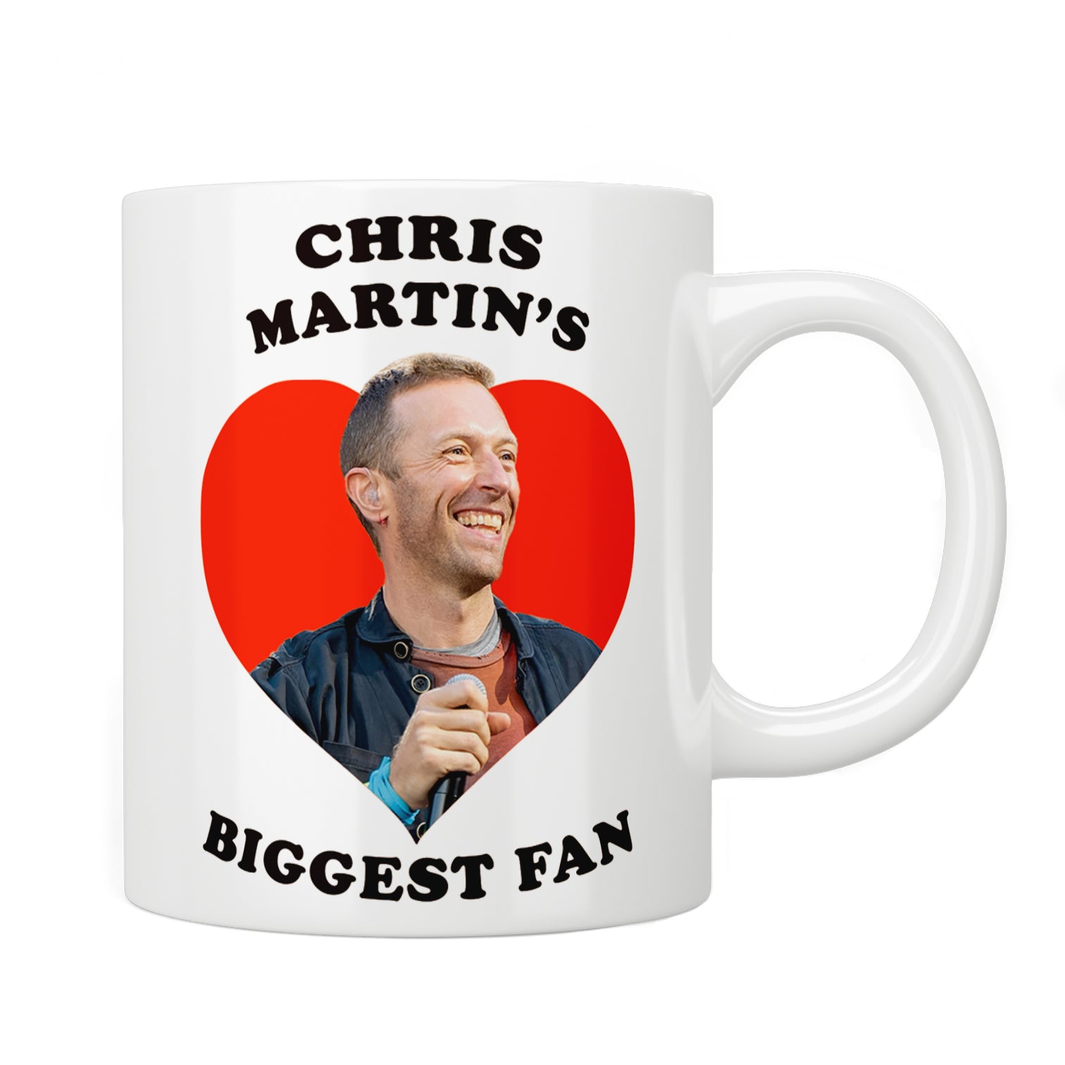 Chris Martin's Biggest Fan Mug