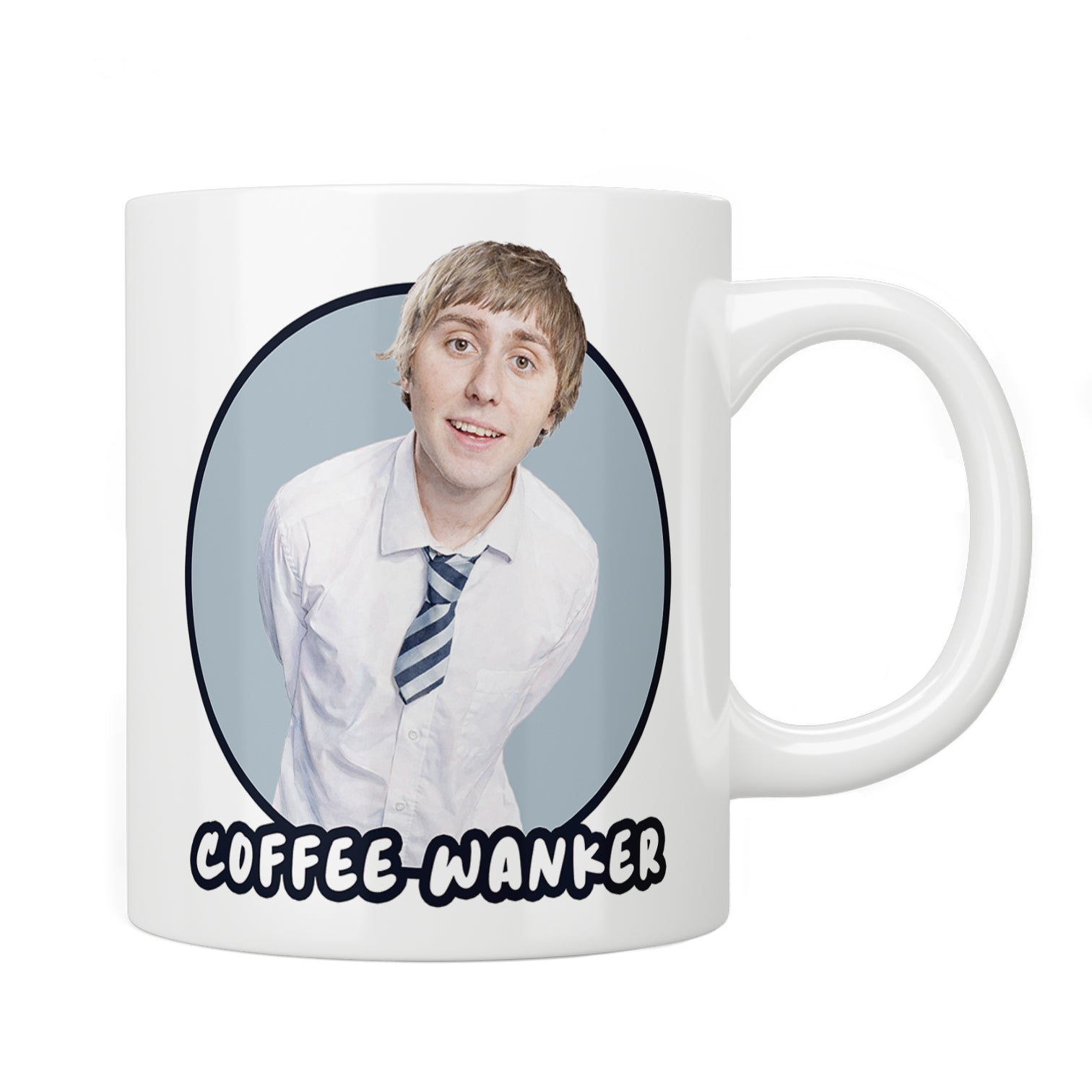 The Inbetweeners Jay Cartwright Coffee Wanker Mug
