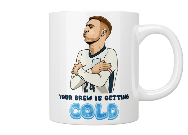 Cole Palmer: Your Brew Is Getting Cold [England Version] Mug