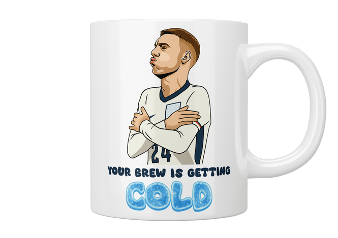 Cole Palmer: Your Brew Is Getting Cold [England Version] Mug