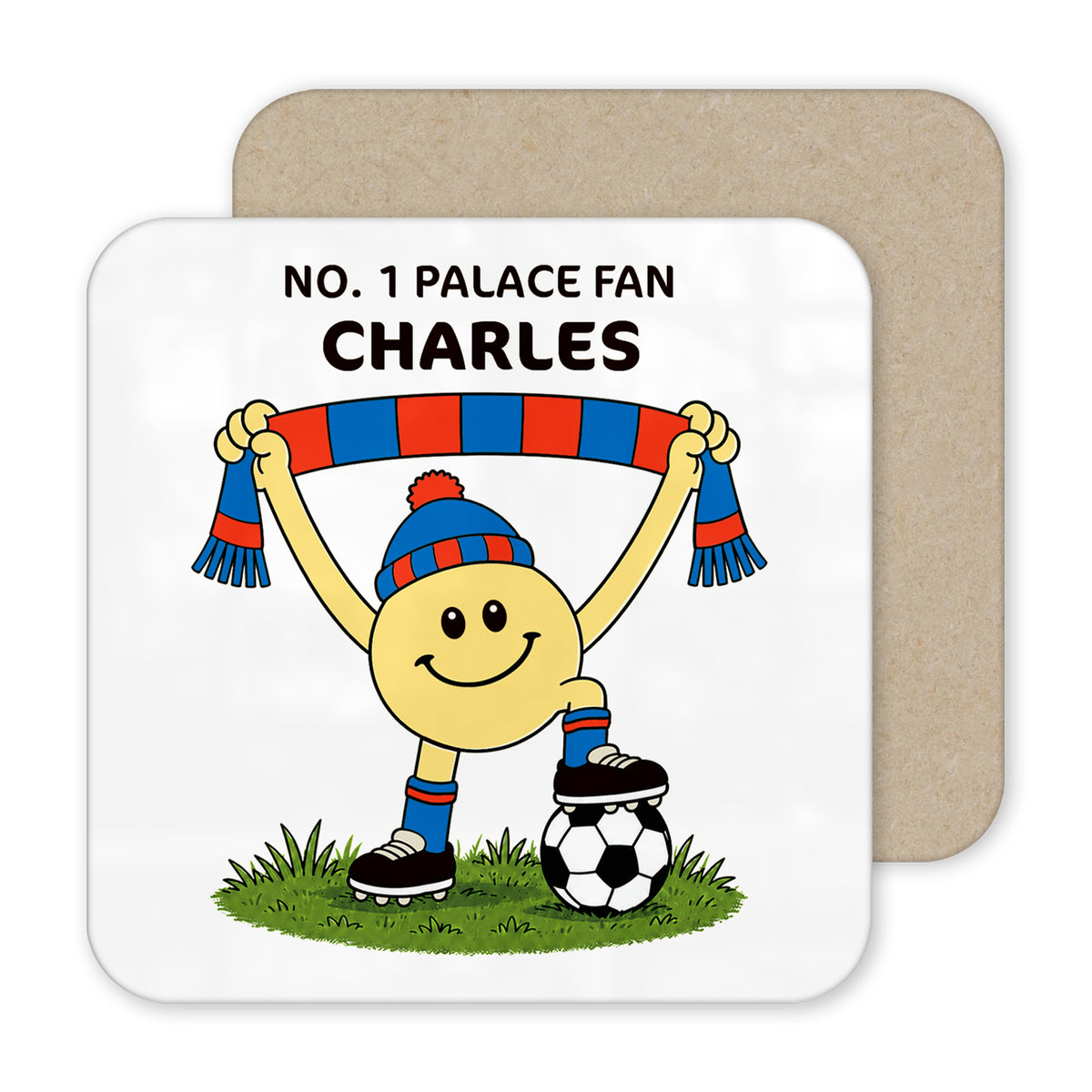 Personalised No. 1 Crystal Palace Fan Mug