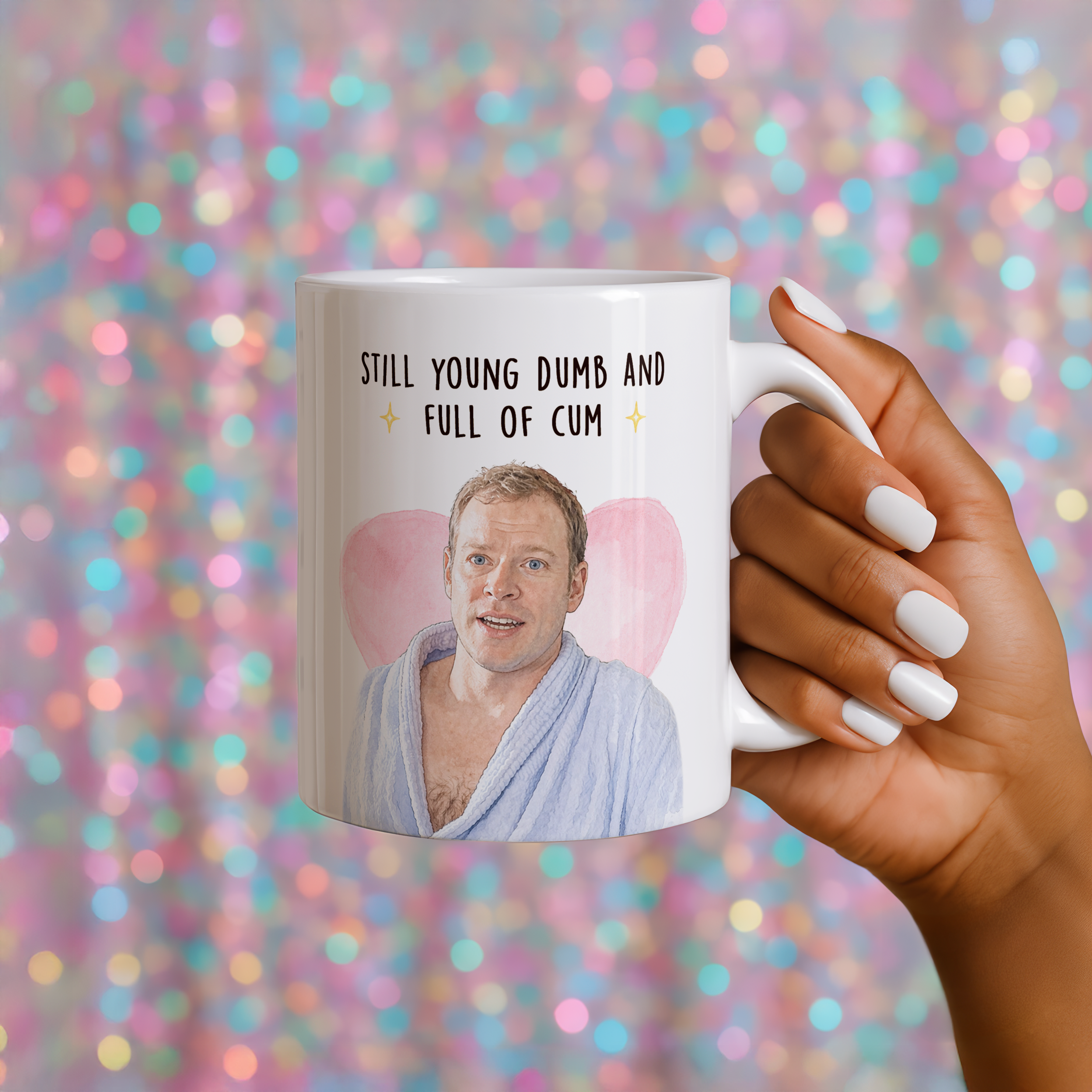 Peep Show “Still Young, Dumb And Full Of Cum” Jez Mug