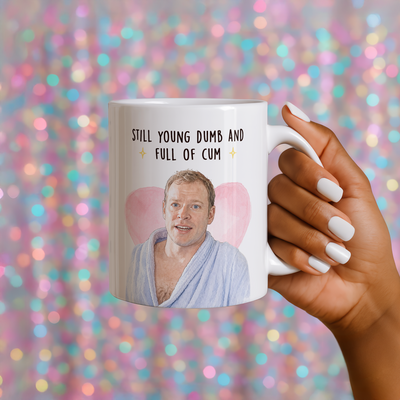 Peep Show “Still Young, Dumb And Full Of Cum” Jez Mug