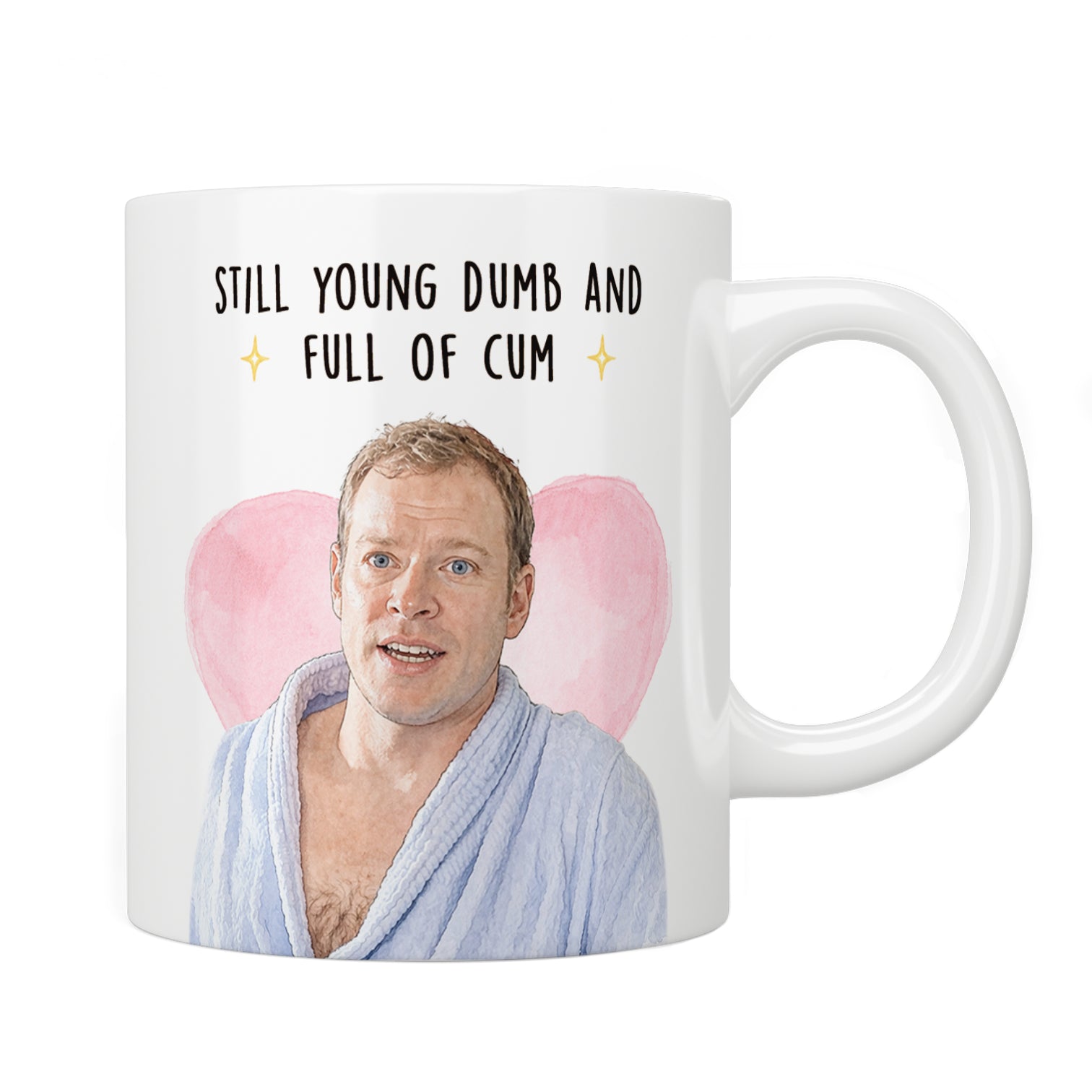 Peep Show “Still Young, Dumb And Full Of Cum” Jez Mug