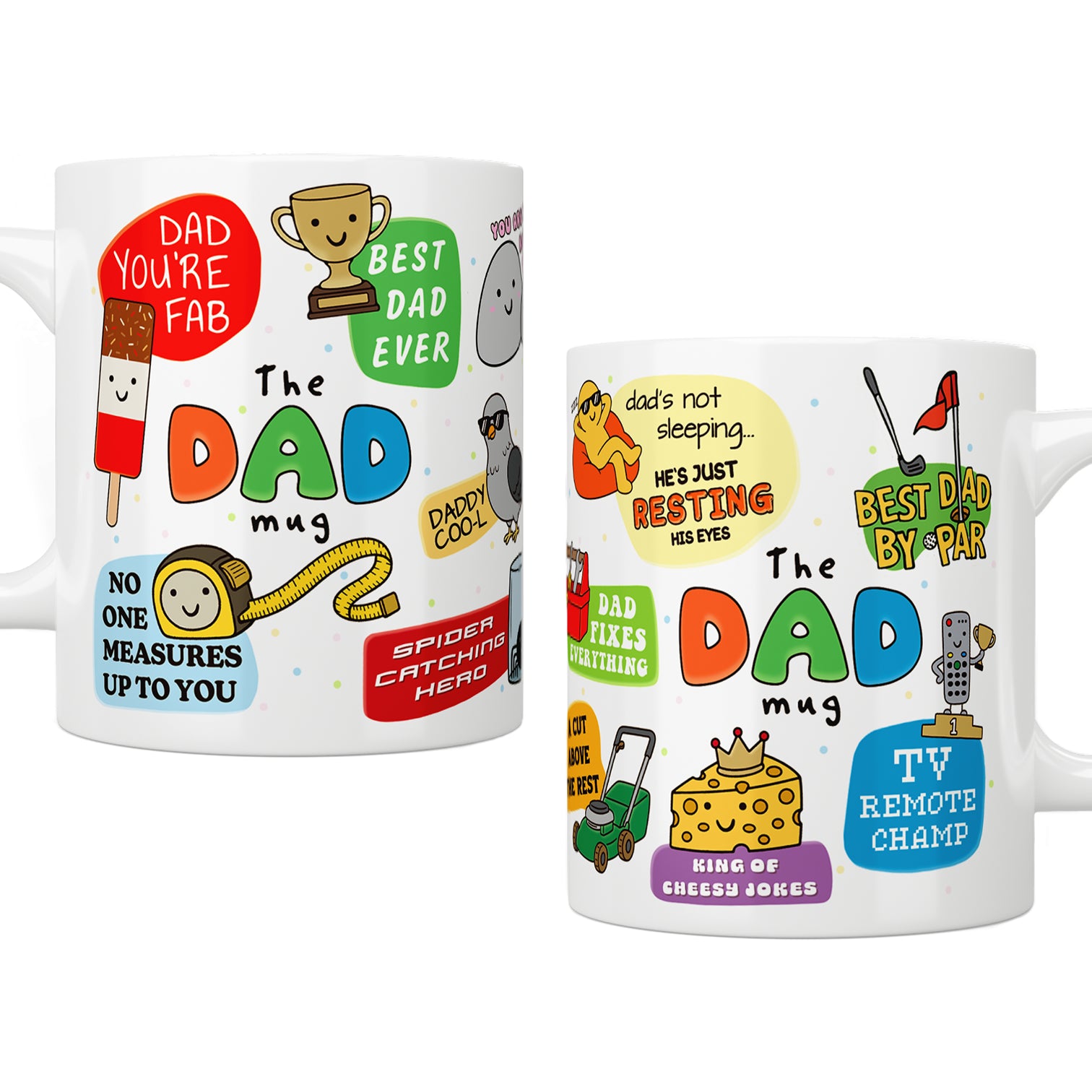 The Dad Mug