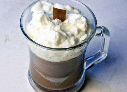 Hot Chocolate lookalike Scented Soy Wax Candle