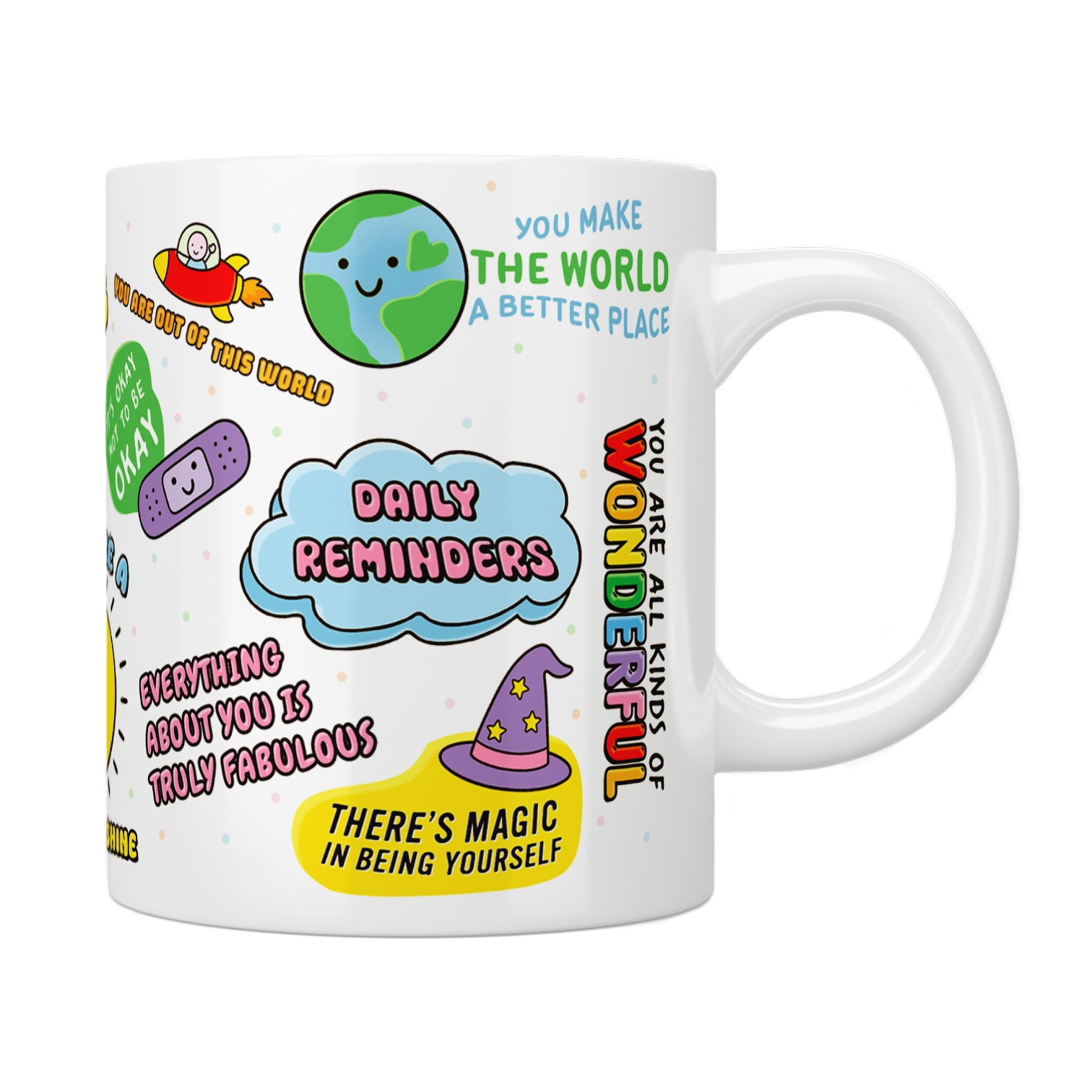Daily Reminders Mug