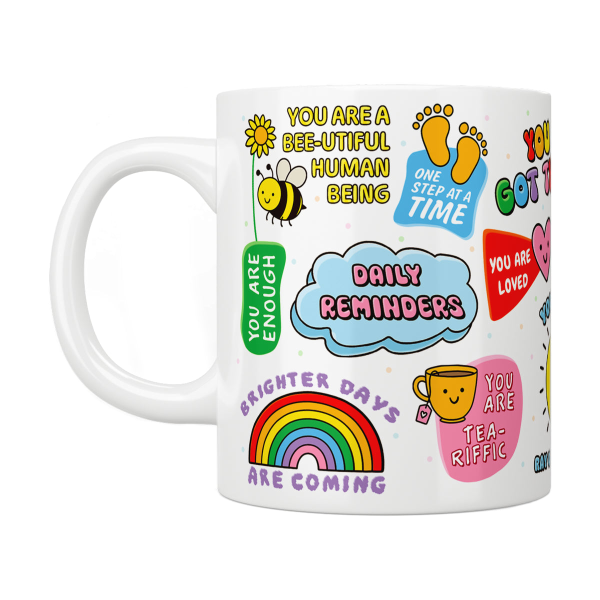Daily Reminders Mug