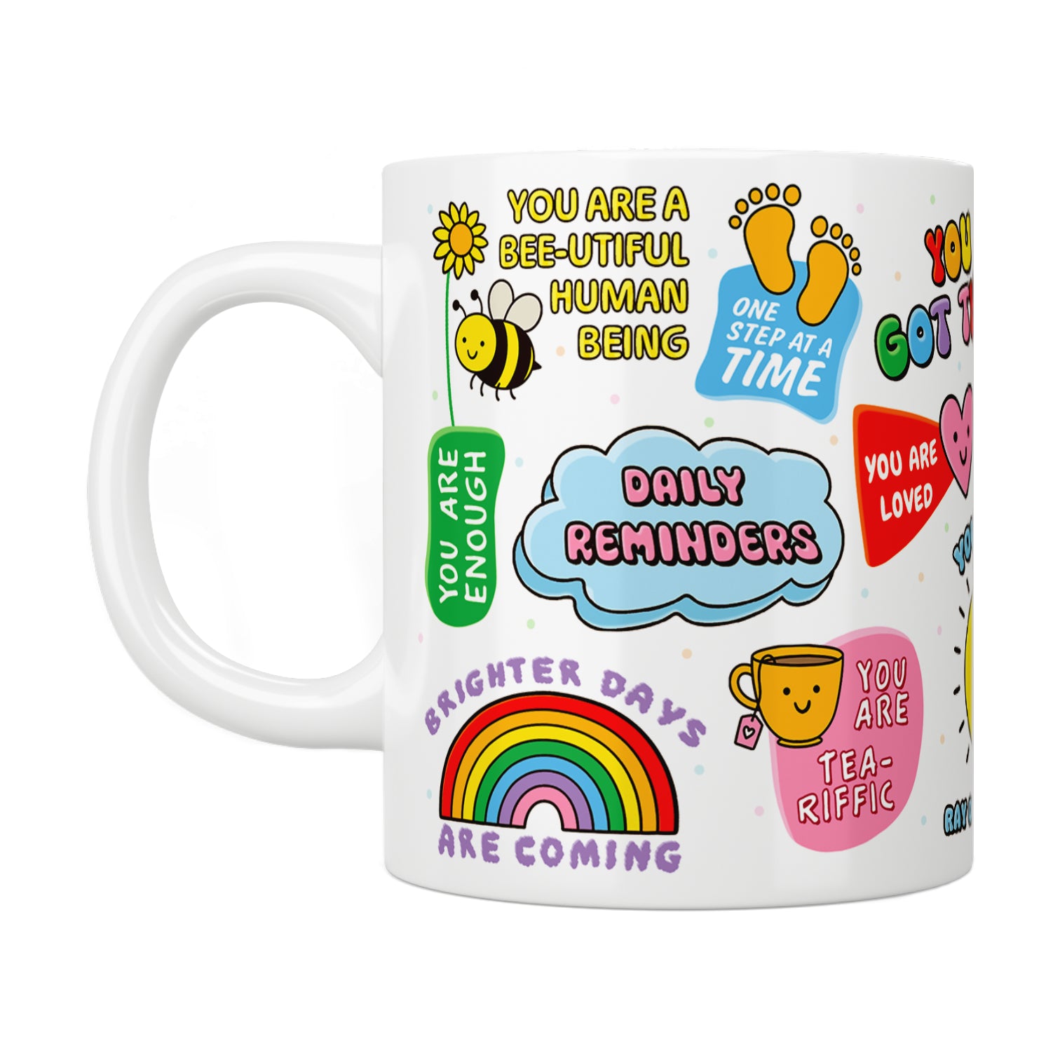 Daily Reminders Mug