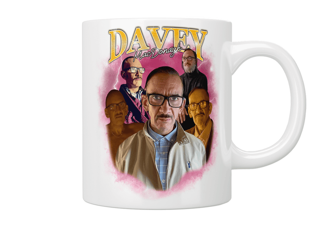 Brassic Davey MacDonagh Bootleg Mug