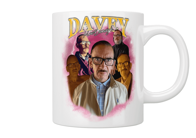 Brassic Davey MacDonagh Bootleg Mug