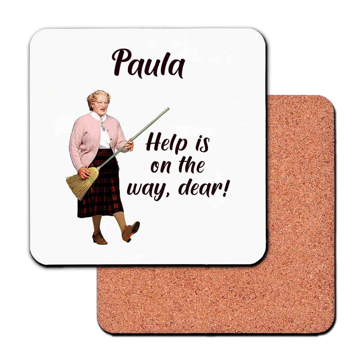 Personalised Mrs Doubtfire Mug