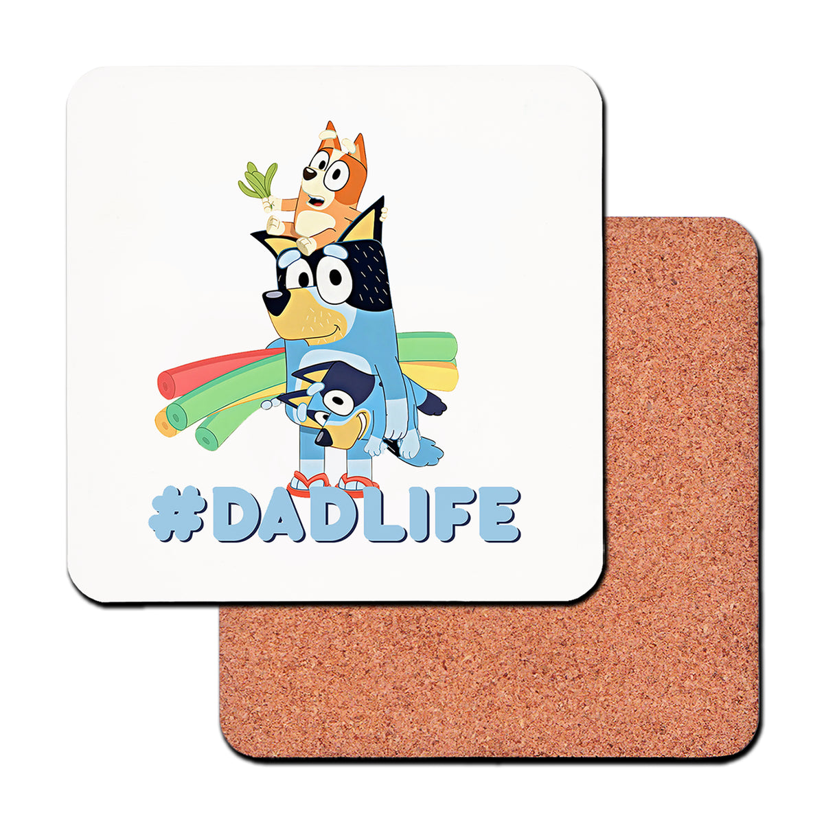 Bluey Dad Life Mug
