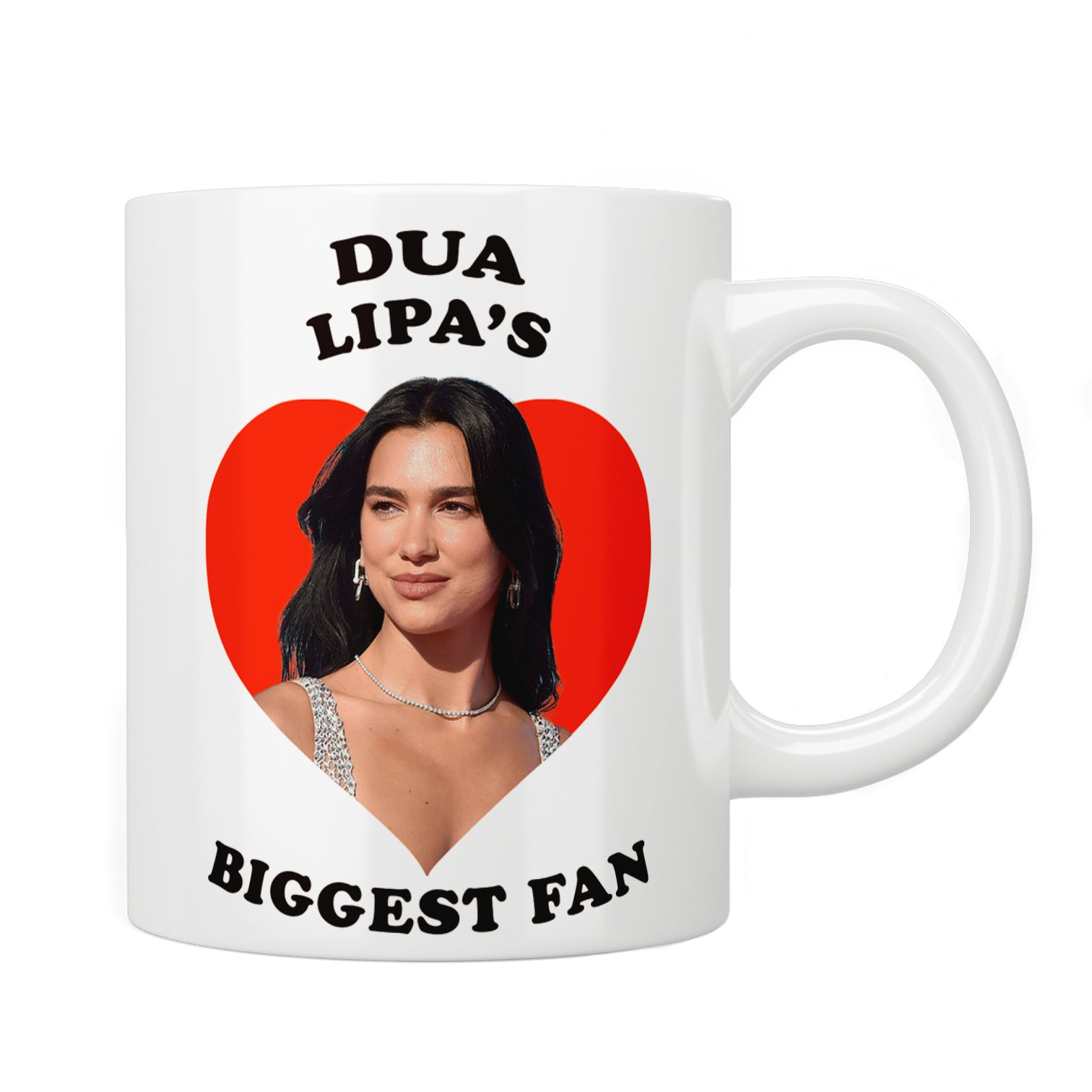 Dua Lipa's Biggest Fan Mug