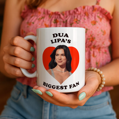 Dua Lipa's Biggest Fan Mug
