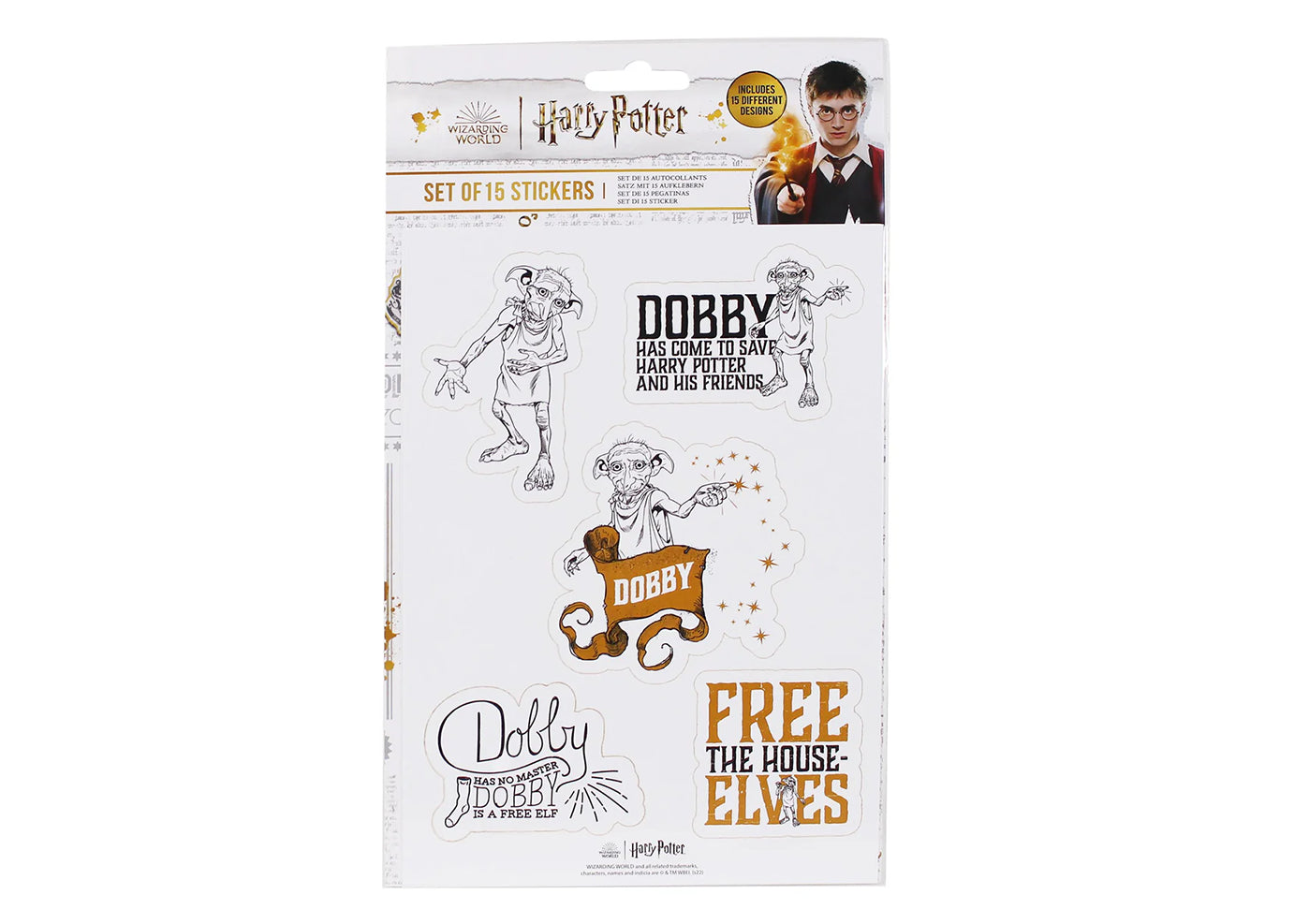 Harry Potter (Dobby) Sticker Sheet