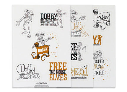 Official Dobby Sticker Set | Harry Potter Wizarding World – Jazzy Giraffe