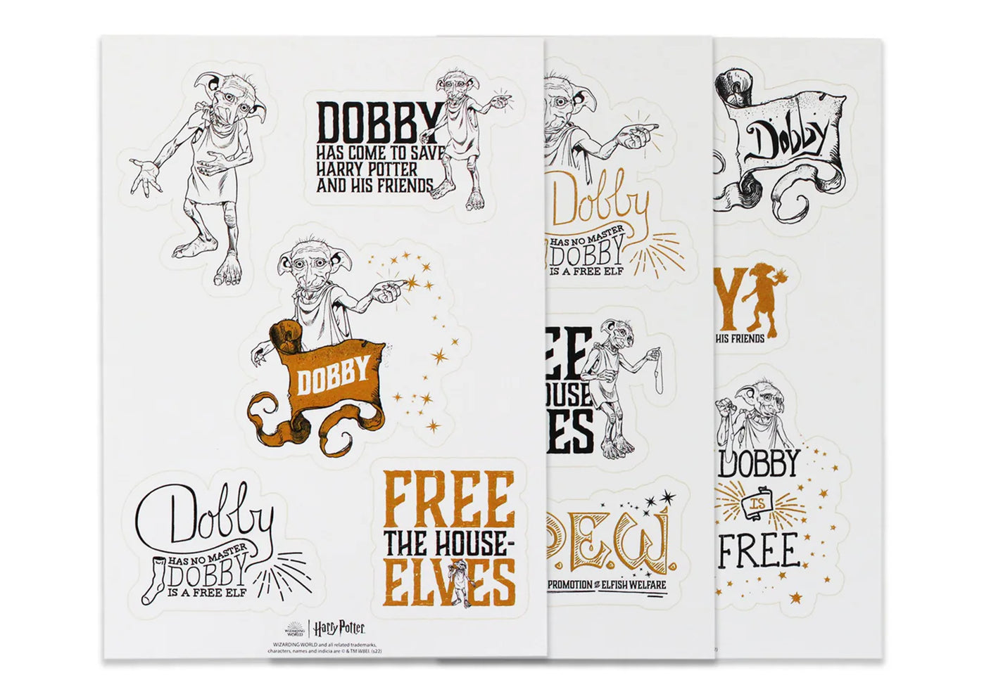 Harry Potter (Dobby) Sticker Sheet