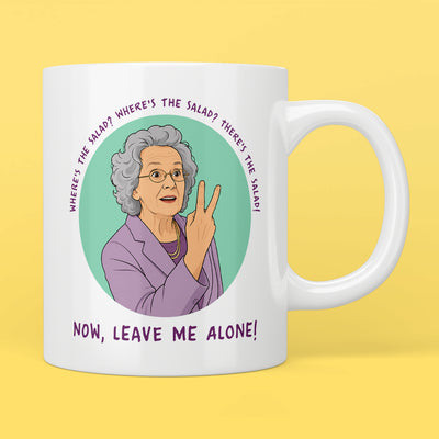 Doris “There’s Your Salad!” Gavin And Stacey Mug