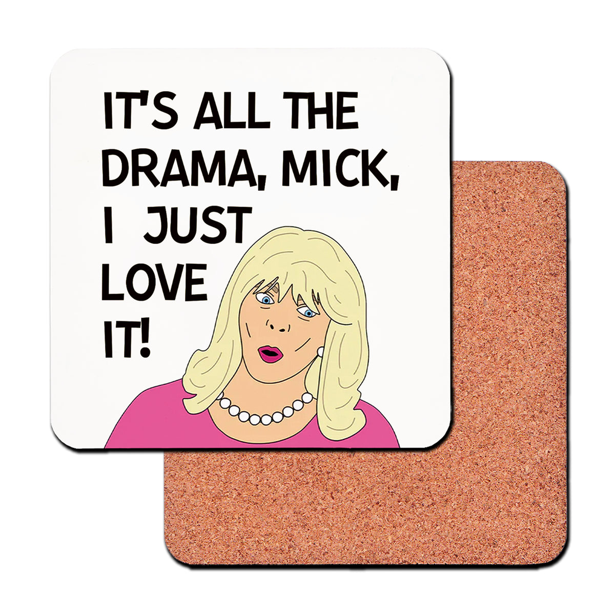 Pam “It’s All The Drama" Gavin And Stacey Mug